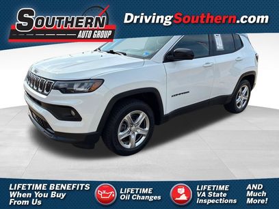Used 2024 Jeep Compass Latitude