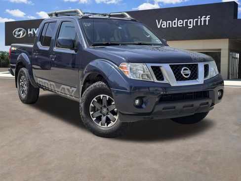 Used 2015 Nissan Frontier PRO-4X w/ Pro-4x Luxury Package image 1