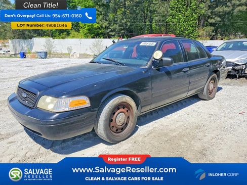 Used 2011 Ford Crown Victoria Police Interceptor image 1