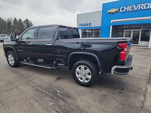 Used 2020 Chevrolet Silverado 2500 LTZ AWD/4WD image 5