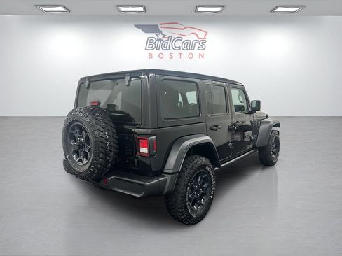 Used 2023 Jeep Wrangler Unlimited w/ Sun & Screen Package AWD/4WD image 4