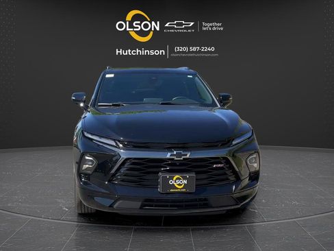 Certified 2025 Chevrolet Blazer RS w/ Driver Confidence II Package AWD/4WD image 15