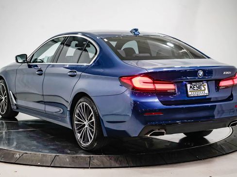 Used 2023 BMW 530i w/ Premium Package RWD image 2