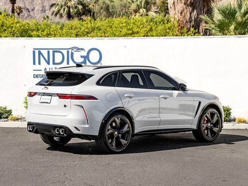 Used 2024 Jaguar F-PACE SVR AWD/4WD image 6