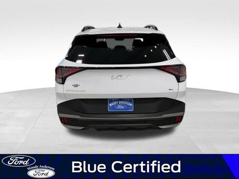 Used 2024 Kia Sportage X-Line w/ X-Line Premium Package image 6
