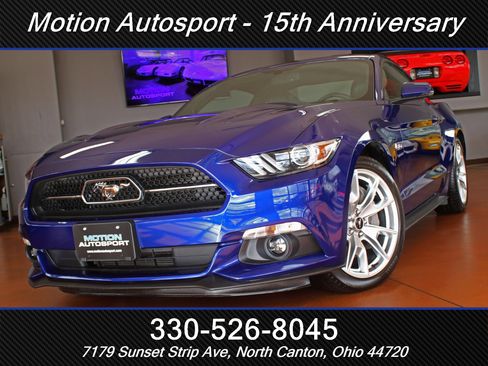 Used 2015 Ford Mustang GT Premium w/ 50 Years Appearance Package RWD image 53