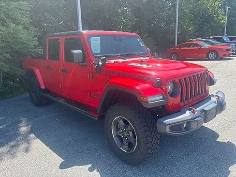 Used 2020 Jeep Gladiator Rubicon AWD/4WD image 24