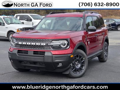 New 2025 Ford Bronco Sport Big Bend w/ Convenience Package
