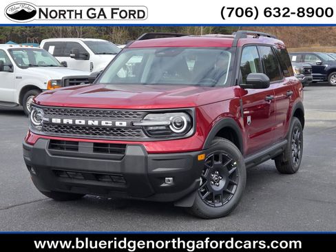 New 2025 Ford Bronco Sport Big Bend w/ Convenience Package image 1