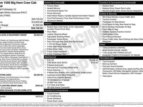 Used 2023 RAM 1500 Big Horn AWD/4WD image 4