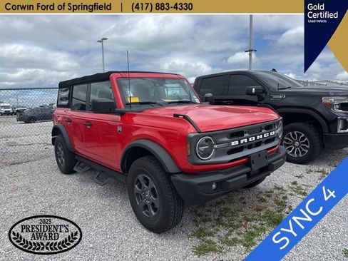 Used 2021 Ford Bronco Big Bend AWD/4WD image 4