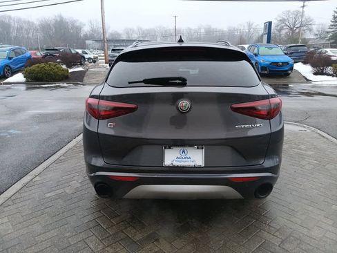 Used 2022 Alfa Romeo Stelvio Ti w/ Active Assist Plus Package image 5