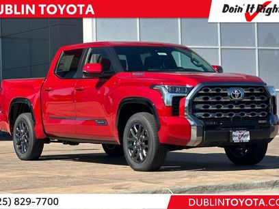 New 2026 Toyota Tundra Platinum