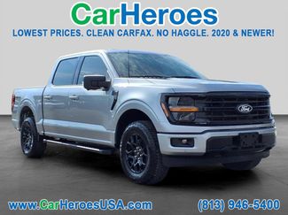Used 2024 Ford F150 XLT w/ Equipment Group 302A MID AWD/4WD video 1