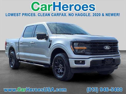 Used 2024 Ford F150 XLT w/ Equipment Group 302A MID AWD/4WD image 1