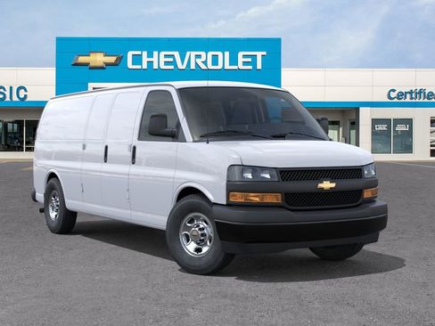 New 2026 Chevrolet Express 2500 Extended w/ Driver Convenience Package RWD image 9