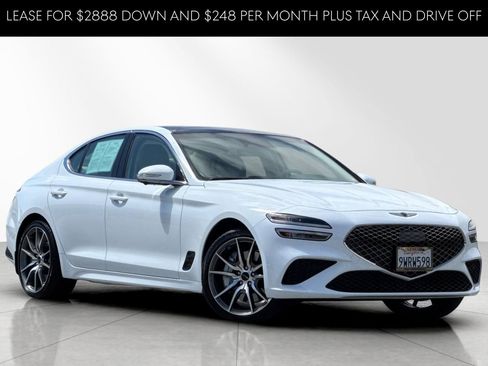 Used 2026 Genesis G70 2.5T Prestige RWD image 1
