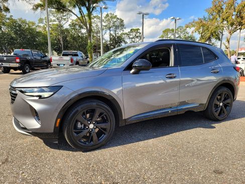 Used 2021 Buick Envision Essence w/ Sport Touring Package image 2