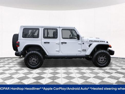 Used 2021 Jeep Wrangler Unlimited Rubicon w/ Trailer Tow Package image 12