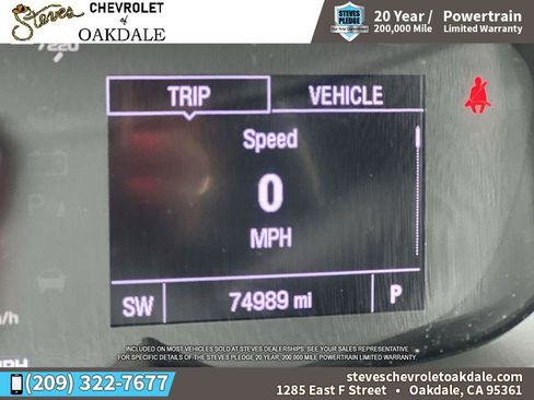 Certified 2019 Chevrolet Trax LT w/ LT Convenience Package FWD image 16