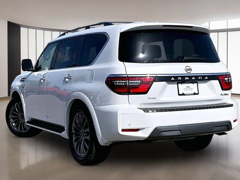 Used 2021 Nissan Armada Platinum w/ Captain's Chairs Package AWD/4WD image 12