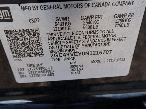 Used 2022 Chevrolet Silverado 3500 High Country w/ Safety Package II image 40