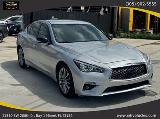 Used 2020 INFINITI Q50 Pure image 1