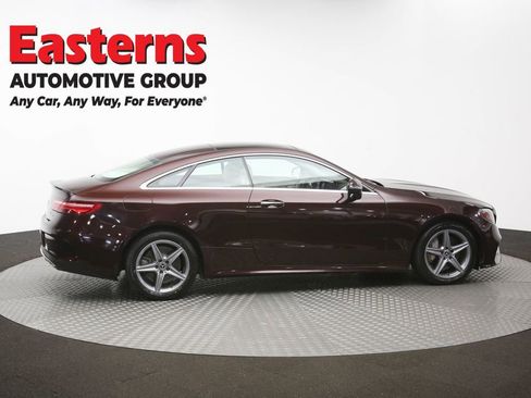 Used 2019 Mercedes-Benz E 450 4MATIC Coupe w/ AMG Line Package image 46