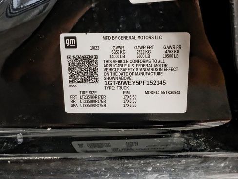 Used 2023 GMC Sierra 3500 Denali w/ Denali Ultimate Package image 69