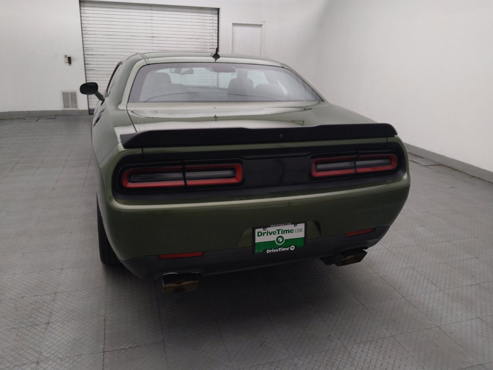 Used 2021 Dodge Challenger SXT w/ Blacktop Package RWD image 6