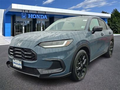 Certified 2024 Honda HR-V Sport