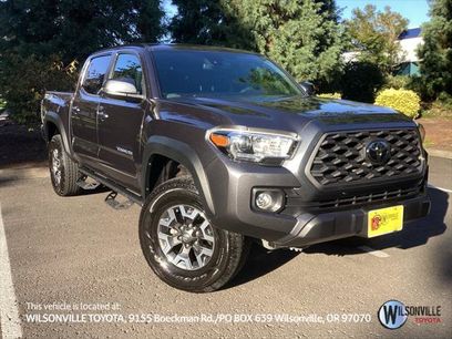Certified 2021 Toyota Tacoma TRD Off-Road