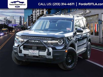 Used 2025 Ford Bronco Sport Big Bend