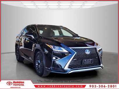 Used 2016 Lexus RX 350 F Sport
