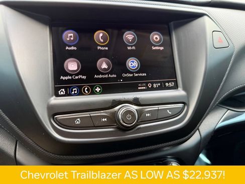Used 2023 Chevrolet TrailBlazer LT FWD image 7
