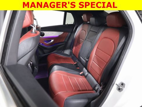 Certified 2022 Mercedes-Benz GLC 300 4MATIC Coupe w/ AMG Line image 35