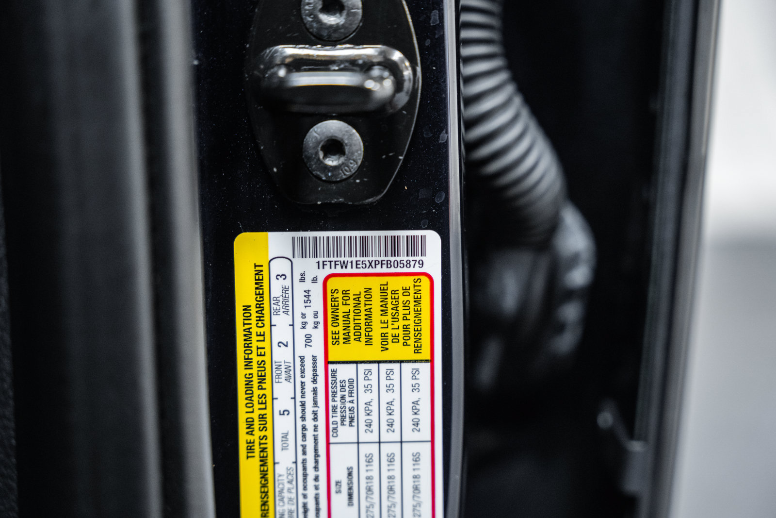 Used 2023 Ford F150 Tremor w/ Equipment Group 402A High AWD/4WD image 51