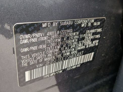 Used 2025 Subaru Forester Premium AWD/4WD image 38