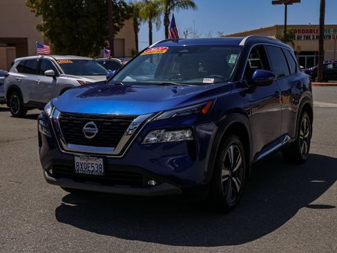 Used 2021 Nissan Rogue SL FWD image 7
