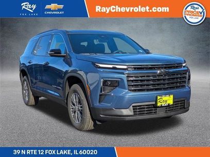 New 2026 Chevrolet Traverse LT