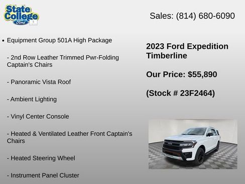 Used 2023 Ford Expedition Timberline AWD/4WD image 6