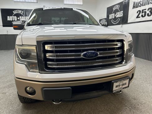 Used 2013 Ford F150 King Ranch w/ King Ranch Luxury Pkg AWD/4WD image 2