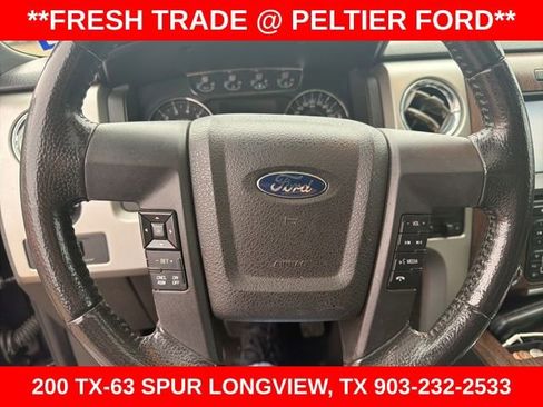 Used 2014 Ford F150 Lariat w/ Equipment Group 502A Luxury RWD image 10