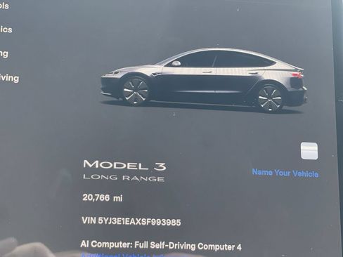Used 2025 Tesla Model 3 Long Range RWD image 12