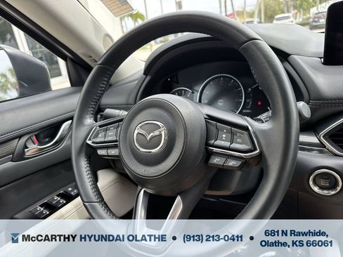 Used 2023 MAZDA CX-5 AWD 2.5 S w/ Premium Package image 5