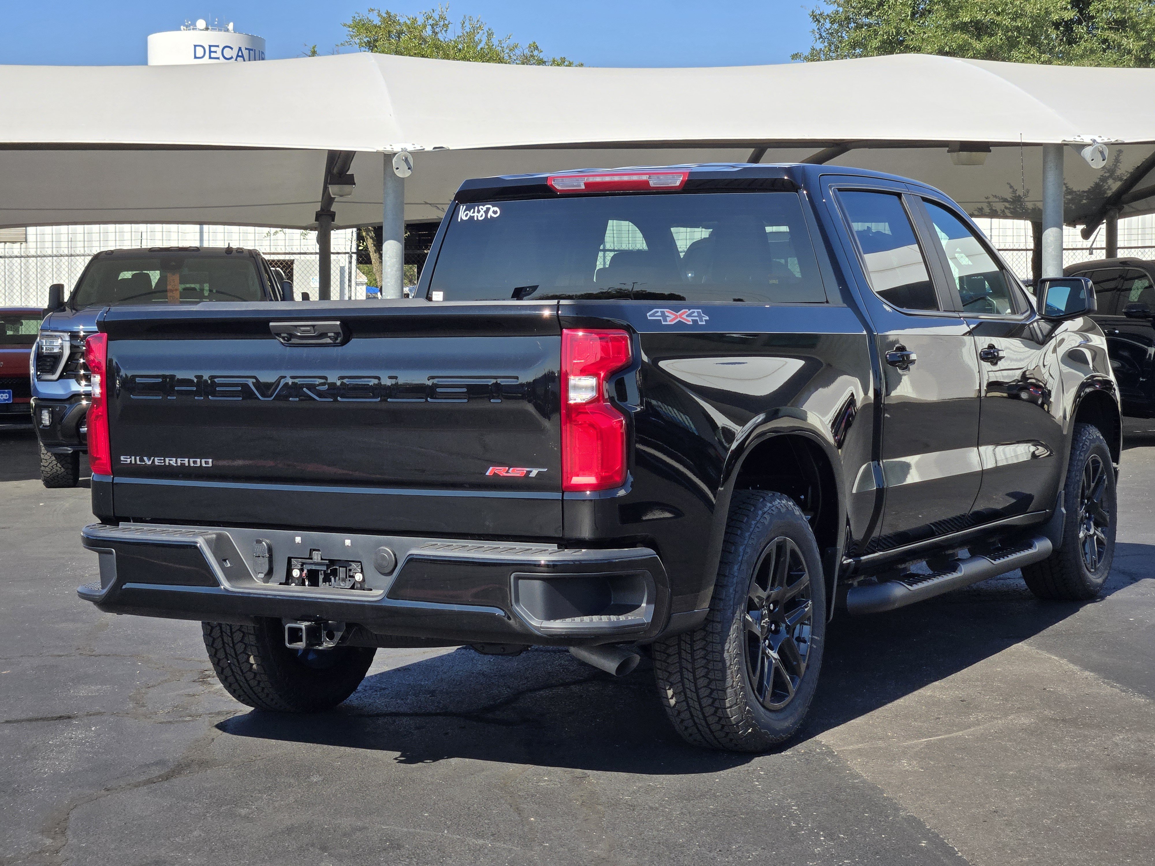New 2026 Chevrolet Silverado 1500 RST w/ RST Select Package AWD/4WD image 4