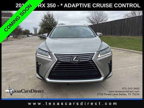 Used 2019 Lexus RX 350 FWD w/ Luxury Package image 2