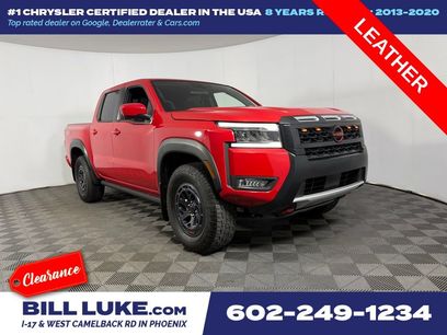 Used 2025 Nissan Frontier PRO-4X