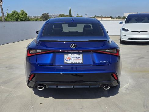 Used 2022 Lexus IS 350 F Sport w/ Navigation Package RWD image 5