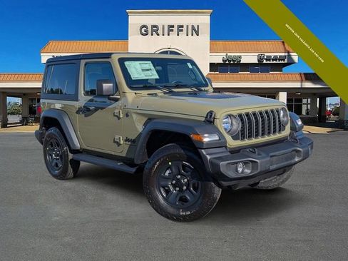 New 2026 Jeep Wrangler Sport AWD/4WD image 2